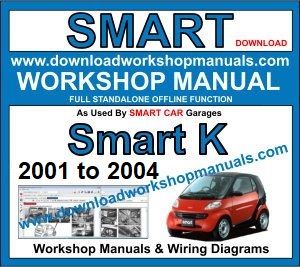 Smart K Workshop Service Repair Manual Download
